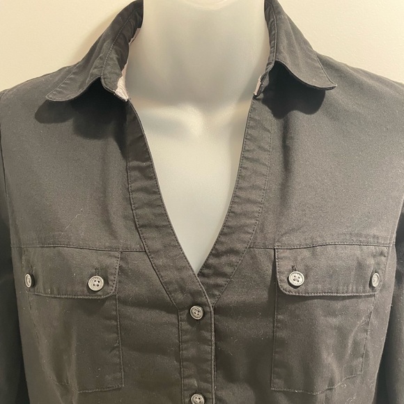 Express Essential collared shirt - Picture 2 of 6